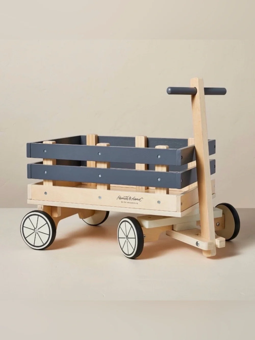 Hearth & Hand Wooden Pull Wagon (Assembly Required)
